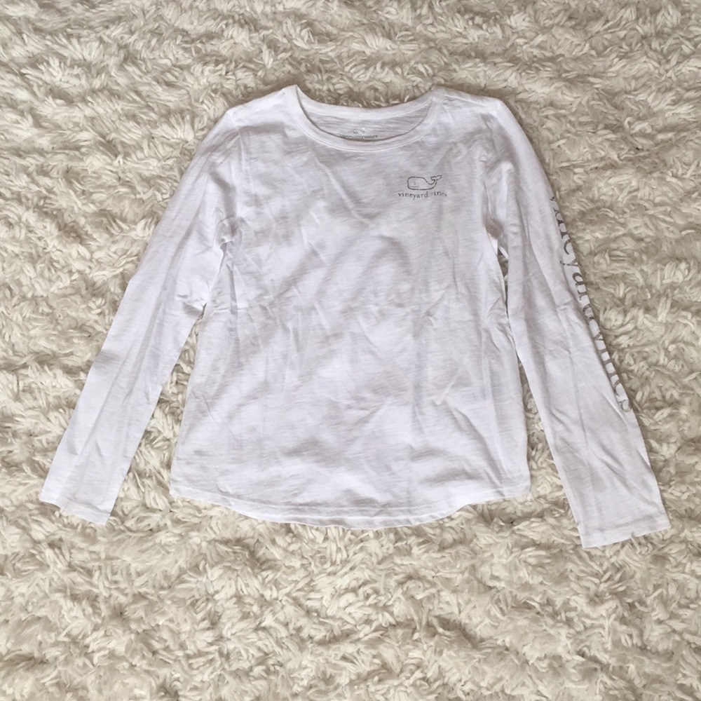 PRICE DROP! 🎀Vineyard vines girls shirt!🎀